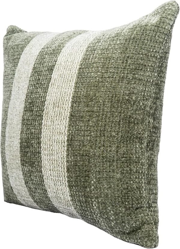 Chenille Cushion Covers 45x45 cm – Decorative Throw Cushion Covers – Soft Textured Woven Fabric - Image 2