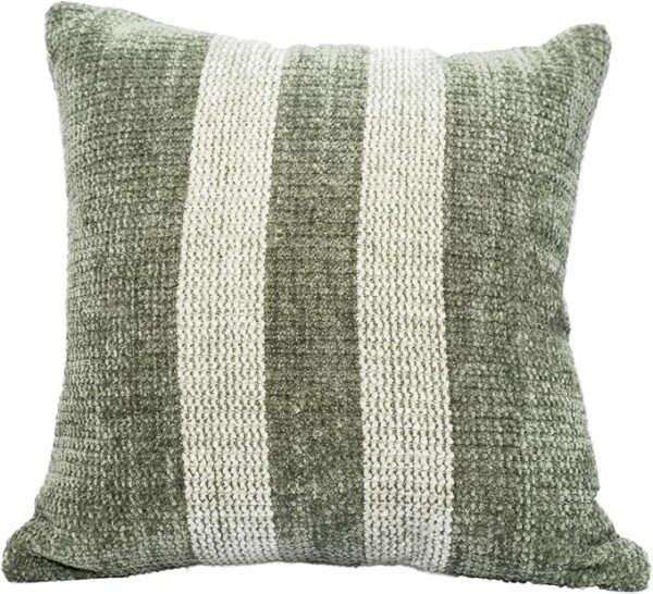 Chenille Cushion Covers 45x45 cm – Decorative Throw Cushion Covers – Soft Textured Woven Fabric